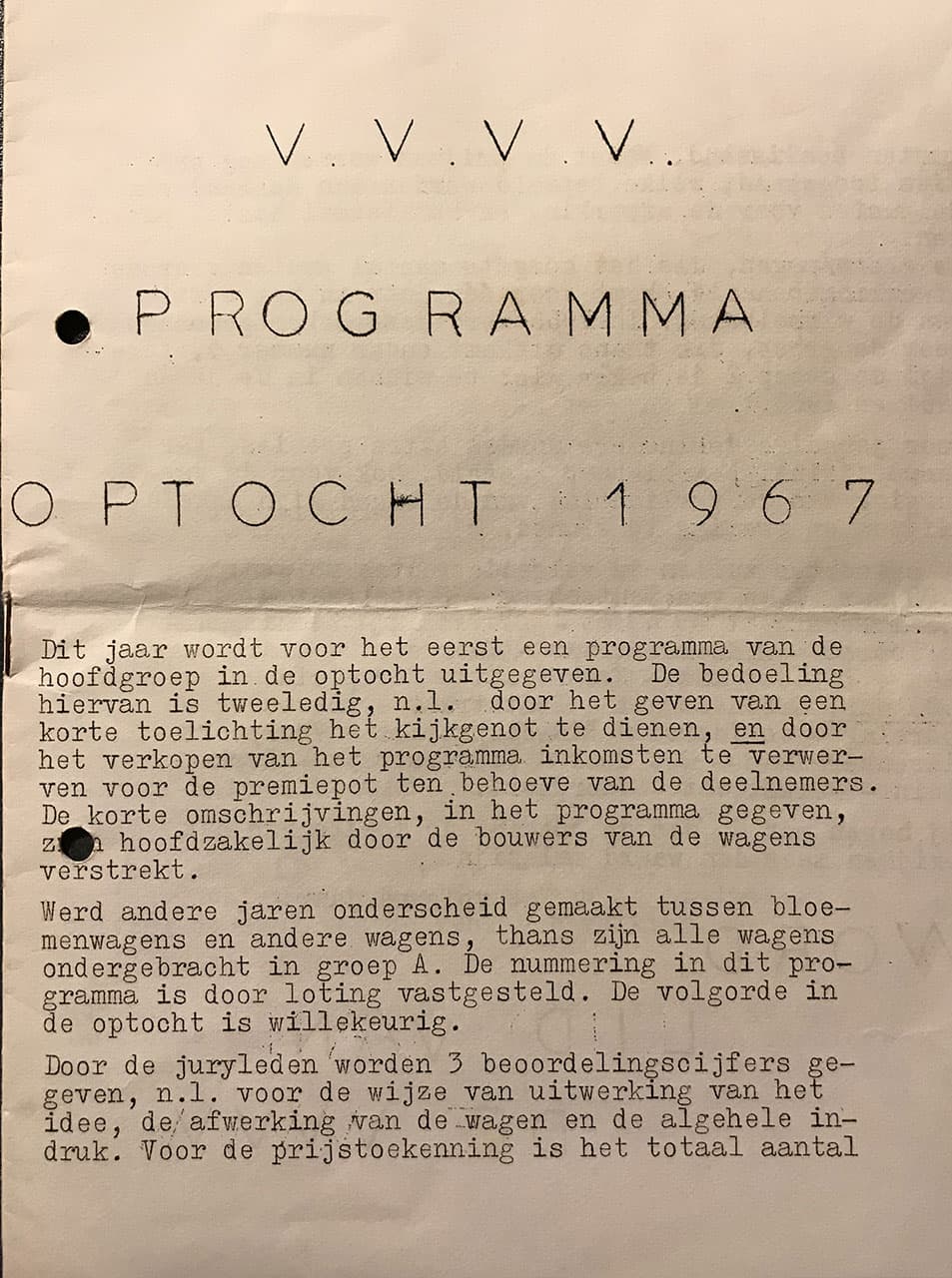 Cover Corso Vollenhove 1967