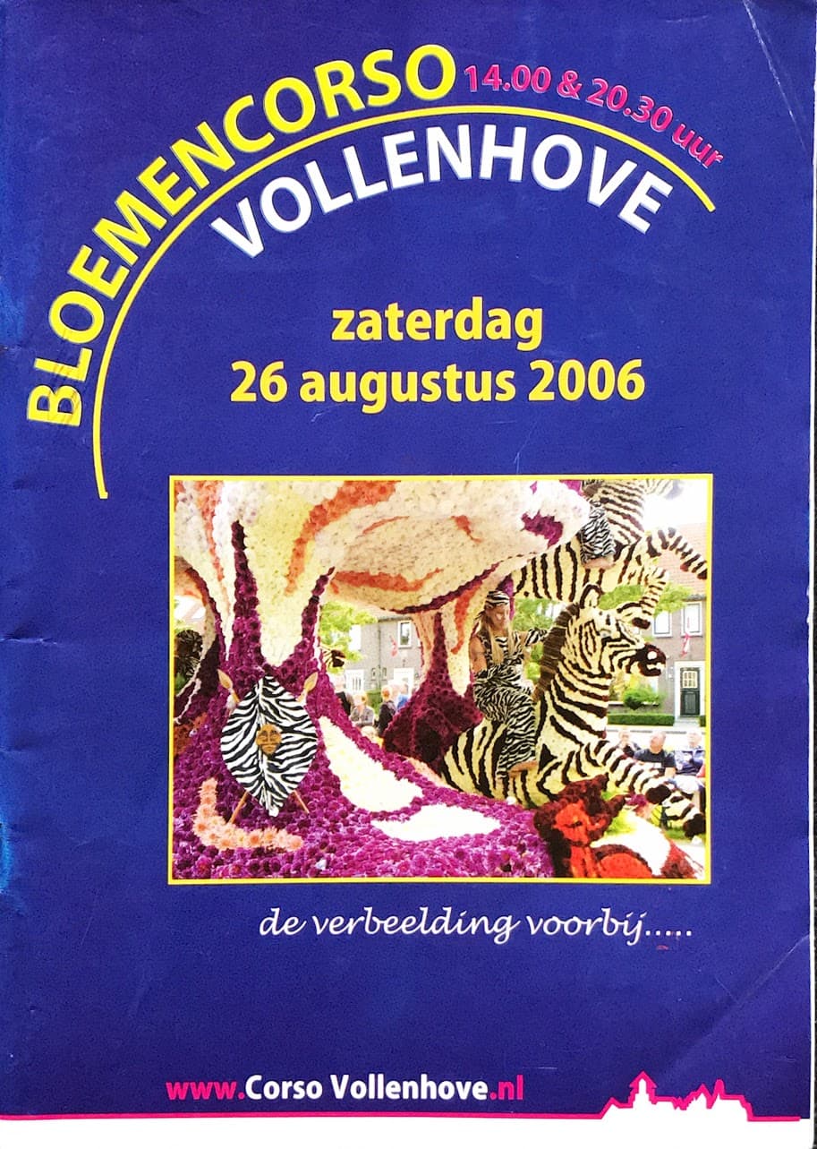 Cover Corso Vollenhove 2006
