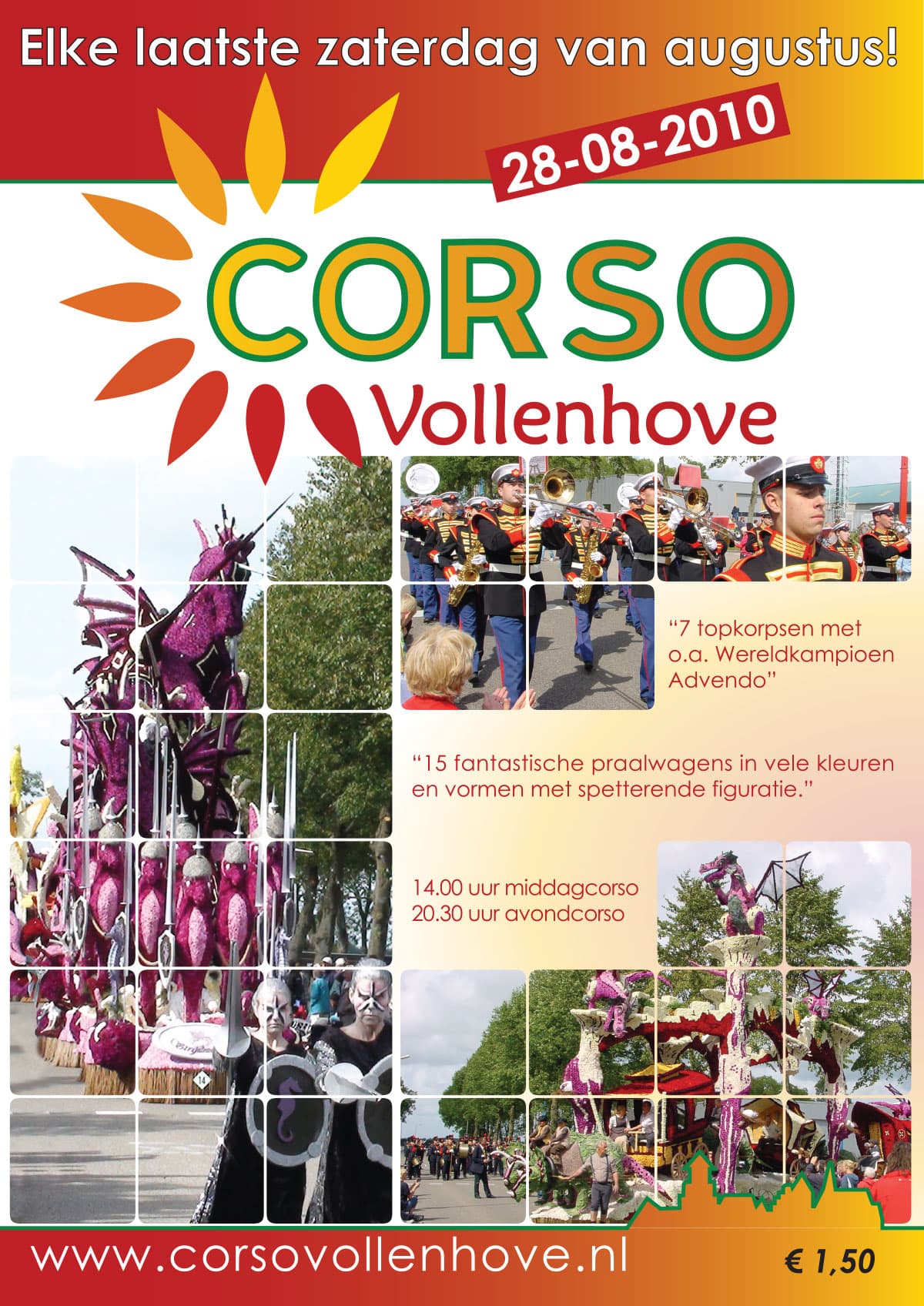 Cover Corso Vollenhove 2010